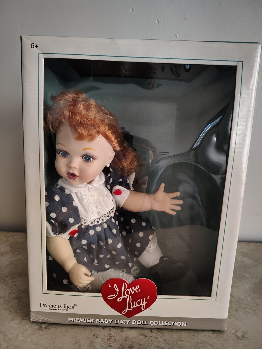 Vintage 2006 I Love Lucy Baby Lucy Doll Precious Kids Episode 78 Original Box